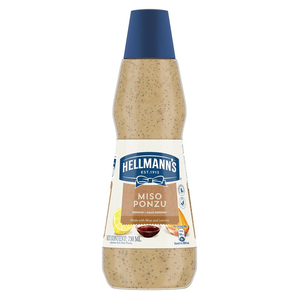 Hellmann’s Miso Ponzu Dressing - Explore exciting and unique flavours with Hellmann’s dressings.